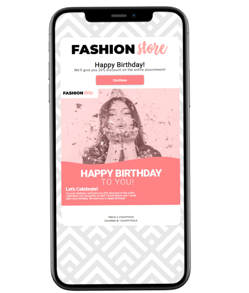 Birthday Marketing Platform