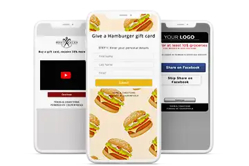 User has to fulfill claim method to unlock the Digital Coupon on smartphone.