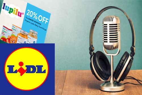 Lidl Ireland logo