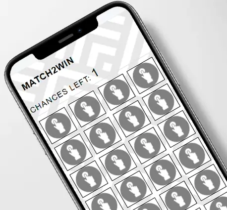Match2Win campaign example