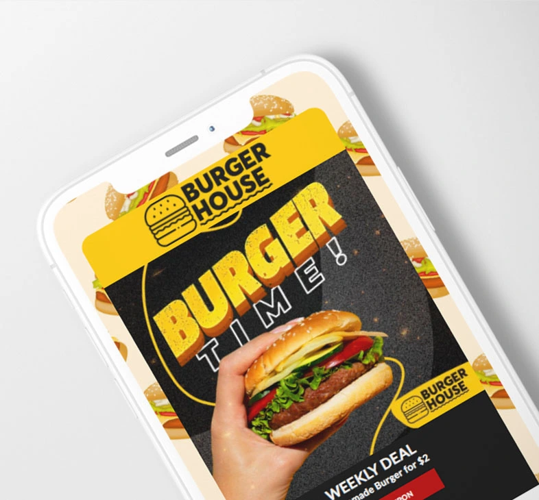 Coupon campaign example