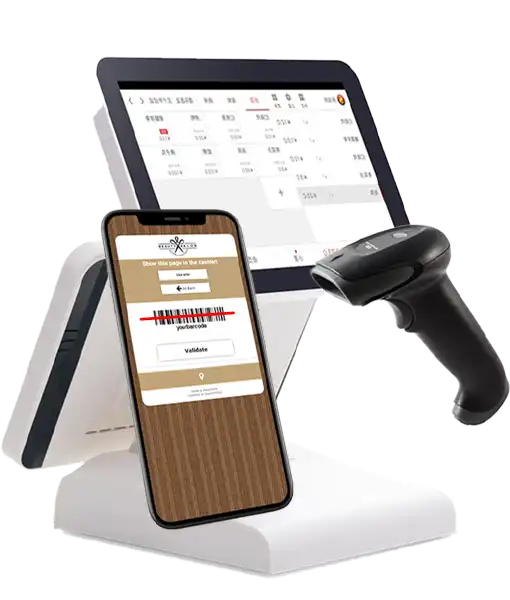 Digital Coupon validation through POS scanner.