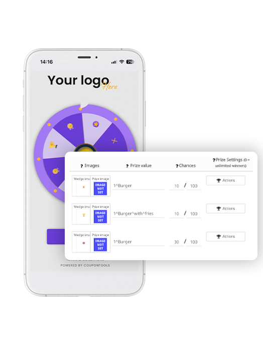 Digital validation with POS scanner.