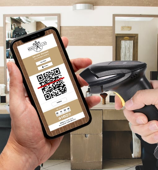 Coupontools Digital Coupon validation through QR Code by POS scanner